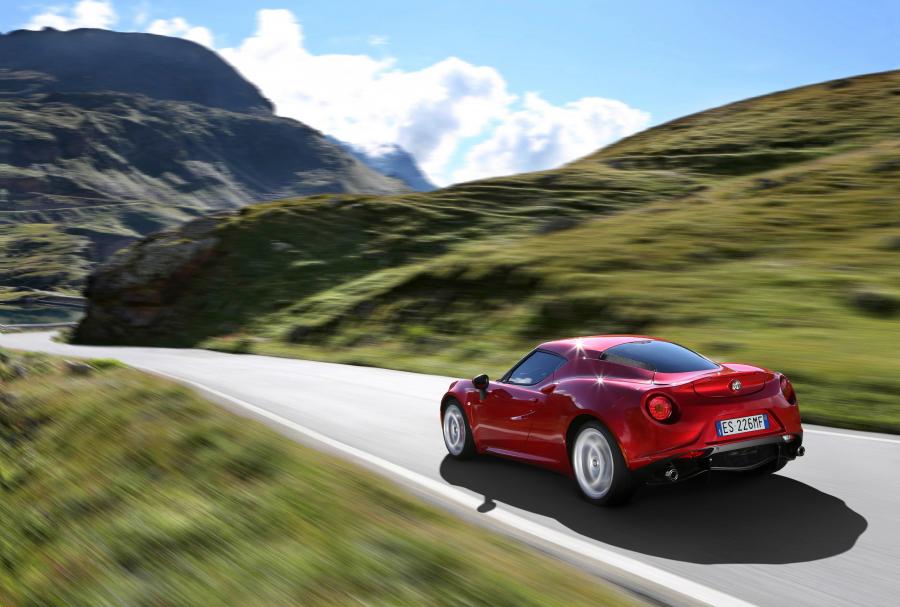  Alfa Romeo 4C (960) 2013 года  (WW) (фото 64 из 77)